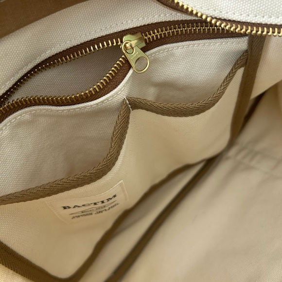 Tote bag with zippers - Picture 6 of 6